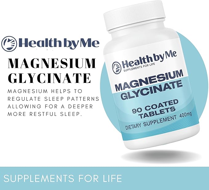 Magnesium Glycinate 400mg (Pack of 2) – High Absorption Magnesium Supplement for Muscle Relaxation & Sleep Support – 90 Gel Capsules, Organic Magnesium for Overall Wellness