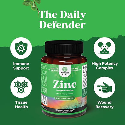 Bundle of Multi Collagen Protein Powder for Women and Men - Hair Skin and Nails Vitamins and Zinc 50mg Immune Support Supplement for Immune System to Enhance Hair Skin and Nails Vitamins