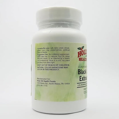 European Standardized Black Cohosh Extract Plus, 120 Capsules