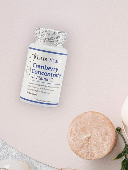 Cranberry UTI Defense with Vitamin C – 60 Softgels