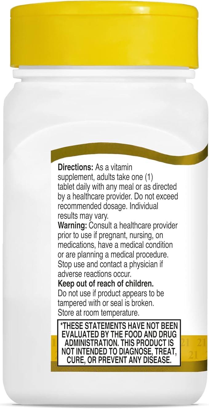 21st Century B 100 Complex Prolonged Release Caplets, 60 Count (Pack of 2)