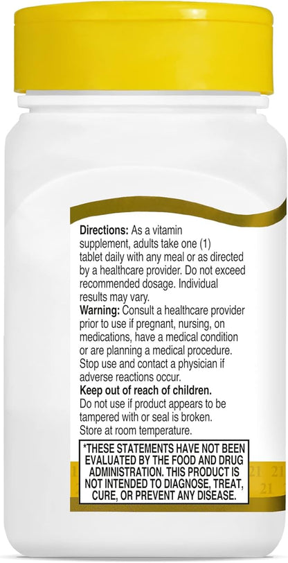 21st Century B 100 Complex Prolonged Release Caplets, 60 Count (Pack of 2)