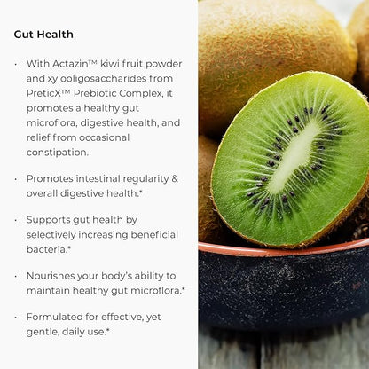 Prebiotic Plus chewable with Actazin™ - Promotes Digestive Health - 60 Count Company