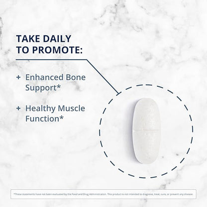 Metagenics Bone Builder with Magnesium - Bone Support Supplement* - Comprehensive Mineral Support* - With Calcium, Vitamin D & Magnesium - Non-GMO - Gluten-Free - 180 Tablets