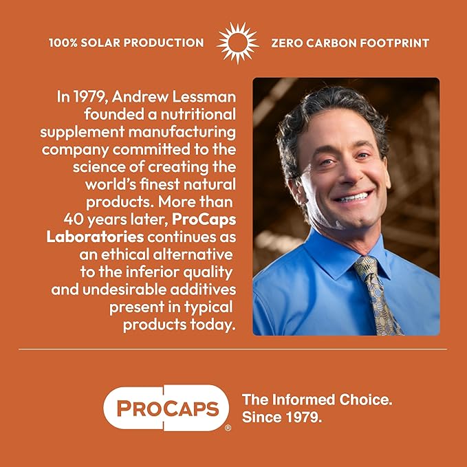ANDREW LESSMAN Turmeric 400mg - 120 Capsules - 95% Curcuminoids as Phospholipid Complex for Optimum Benefits and Absorption, High Potency Standardized Extract, Small Easy to Swallow Capsules