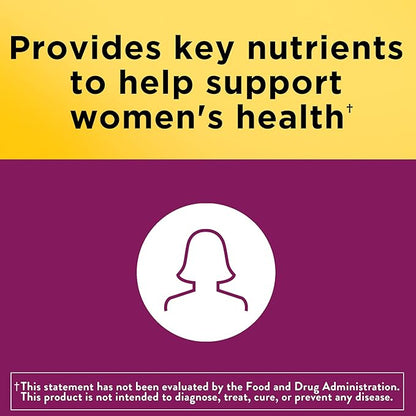 Nature Made Multivitamin For Her, Womens Multivitamin for Daily Nutritional Support, Multivitamin for Women, 150 Gummies, 75 Day Supply