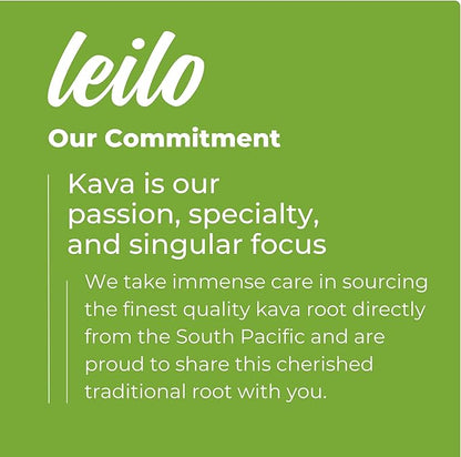 LEILO | Kava Powered Lime Margarita Mocktail Drink | 12-Pack - Sugar-Free & Non-ALC Functional Relaxation Support | 12 fl oz Cans (Pack of 12)