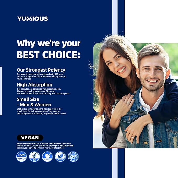 Magnesium Supplement Softgels, Easy Absorption Magnesium Glycinate Gelatin Capsule 400mg, High Bioavailability Magnesium for Sleep & Calm Support, Nervous, Muscle & Bone Health