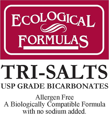 Ecological Formulas Tri Salts Calcium Magnesium Potassium 200 GMS X 2 Bottles Sodium-Free