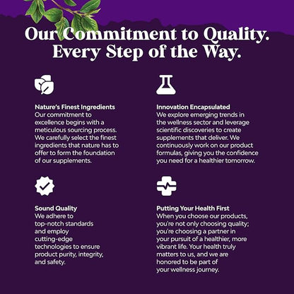 Pure Magnesium Glycinate 400mg Per Serving - Vegan High Absorption Chelated Magnesium Capsules for Women & Men with Elemental 400mg for Mood Sleep and Relaxation Support - 45 Servings