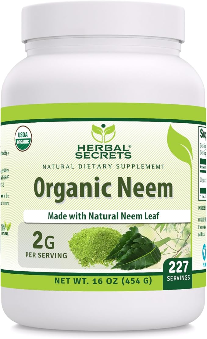 Herbal Secrets Neem Powder 1 Lb