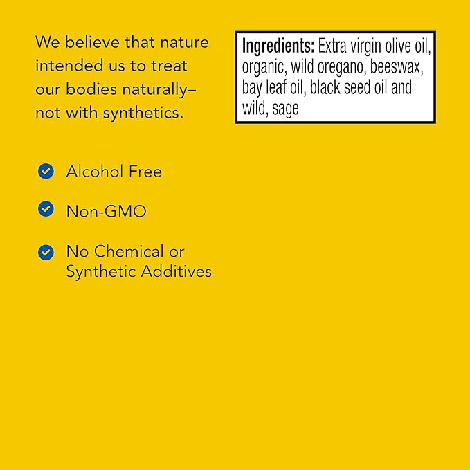 NORTH AMERICAN HERB & SPICE OregaShield - 2 oz - Skin & Membrane Support - Wild Spice Oils in a Beeswax Base - Lasts Up to 24 Hours - Non-GMO