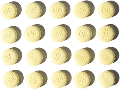 Up Side Kava Chill Pills – Kava Kava Extract Candy, Sunny Lemon Flavor, Natural Supplement, Mood, & Relaxation Support – 20 Herbal Refreshing Mints