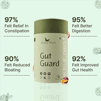 Gut Guard Supplement| for Long-Term Gut Health| Vegan | Probiotic | 15 sachets