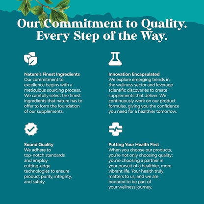 Chlorophyll Capsules for Cleanse and Detox Support - Internal Deodorant Pills for Body Odor with Mint & Parsley Extract Healthy Skin Immunity & Digestive Support - Vegan Non-GMO & Gluten Free (120ct)