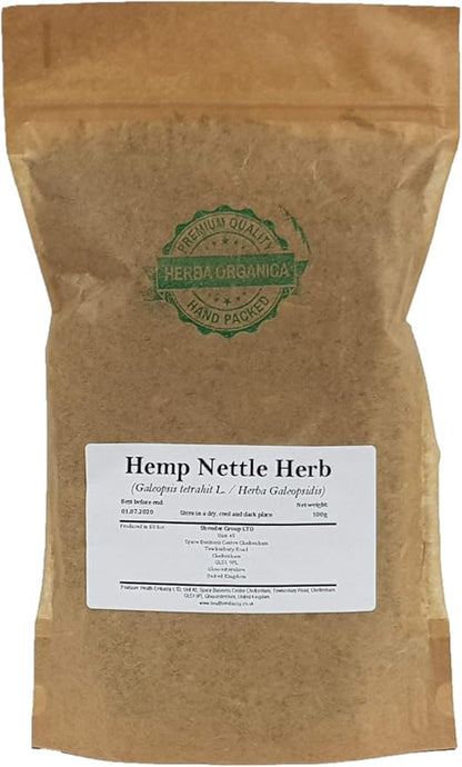 Herba Organica Hemp Nettle Herb - Galeopsis L - Herbal Tea (100g)