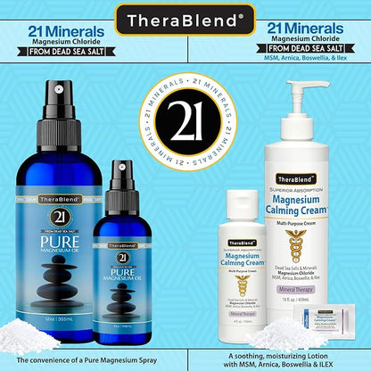 Magnesium Calming Cream 16 oz