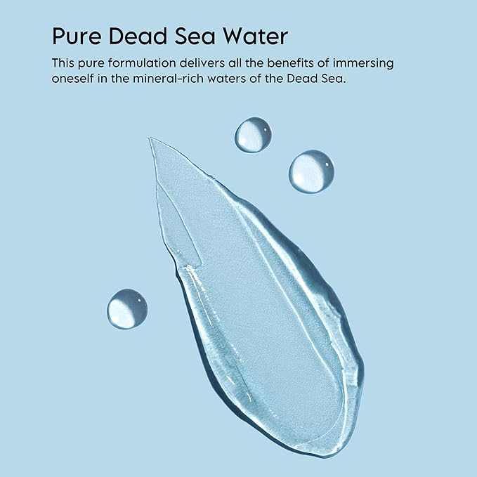 Pure Magnesium Oil Spray, Imported from The Dead Sea, 32 Oz Refill Bottle, Pure Magnesium Chloride, Topical Use for Skin Application