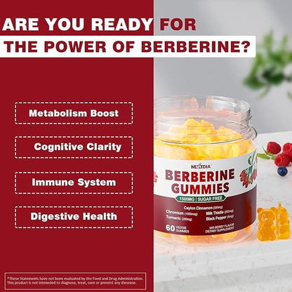 Berberine + Phosphatidylserine