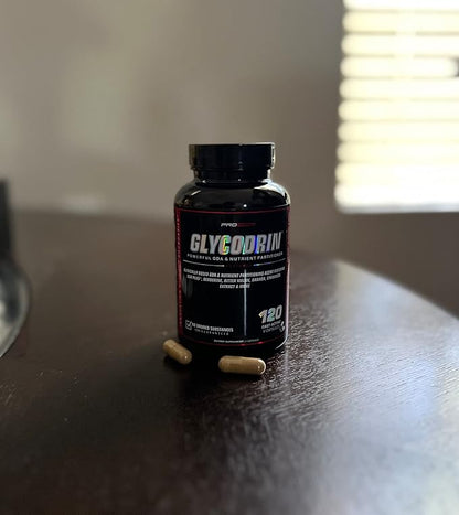 GLYCODRIN | Powerful GDA with Berberine HCL, Cinnamon, Banaba, Patented GS4 Plus & More; 120 V Caps (60 Servings)