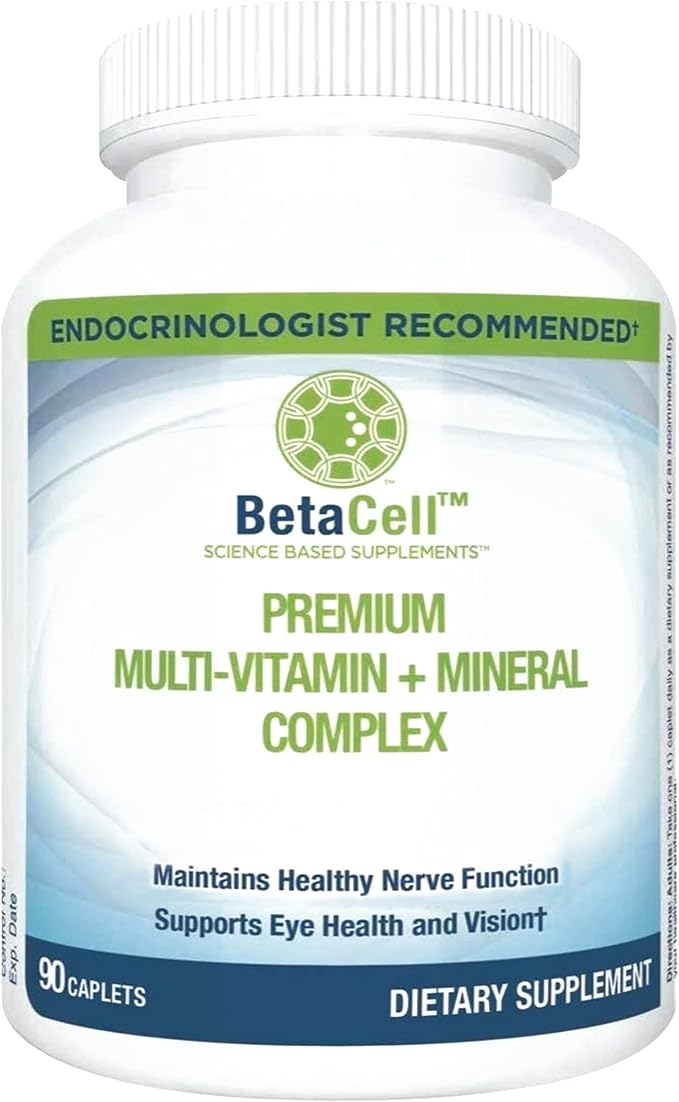 Multivitamin Mineral Complex - Multivitamin for Men and Women - Vitamin Supplements - Pure Encapsulations Multivitamin - Vitamin and Health Supplement - Eye Vitamins - 90 Capsules