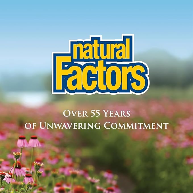 Natural Factors, Turmeric & Bromelain 450 mg, Muscle and Joint Support, 180 Capsules