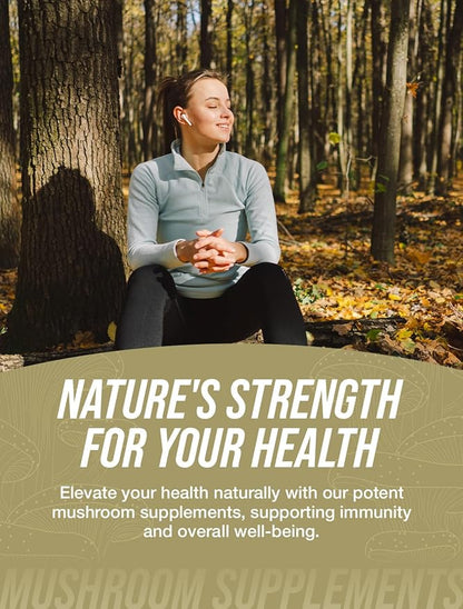 BulkSupplements.com Reishi Mushroom Extract Powder - Reishi Mushroom Powder, Supplement for Overall Well-Being - Gluten Free, 1g per Serving, 100g (3.5 oz) (Pack of 1)