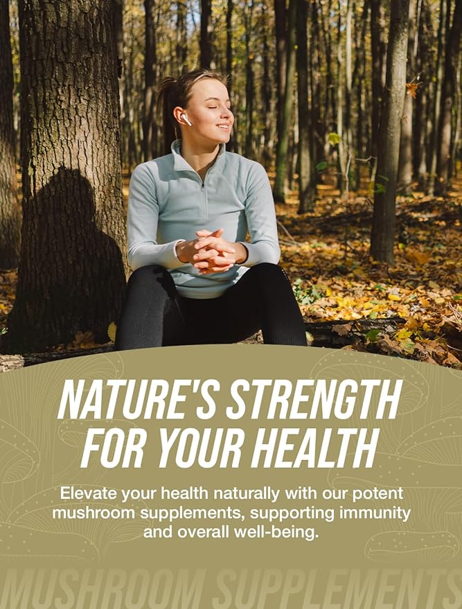 BulkSupplements.com Maitake Mushroom Extract Powder - Superfood Supplement, Maitake Mushroom Supplement - Gluten Free, 500mg per Serving, 500g (1.1 lbs) (Pack of 1)