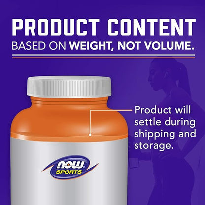 NOW Foods Sports Nutrition, Micronized Creatine Powder 500 g, Mass Building*/Energy Production*, 1.1-Pound