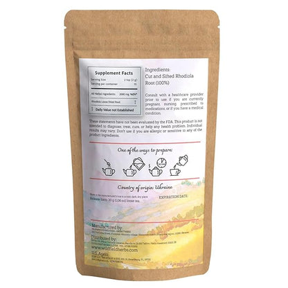 1 oz. Dried Rhodiola Quadrifida Root Herb Tea (Rhodiola Quadrifida) - 30g Rhodiola Root Herbal Tea