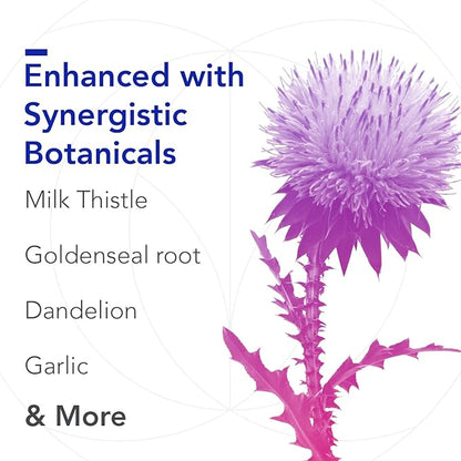 Biocidin Olivirex - Oleuropein Olive Leaf Extract Capsules - High Potency, 18% Oleuropein - Promote Microbial & Immune Support - Professional-Grade Botanical Blend for Detox & Wellness (60 Capsules)