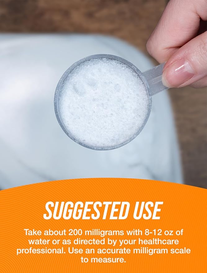 BulkSupplements.com L-Theanine Powder - L-Theanine Supplement, L-Theanine 200mg - Amino Amino Supplement, Pure & Gluten Free, 200mg per Serving, 500g (1.1 lbs) (Pack of 1)
