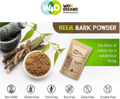 Neem Bark Powder and Neem Turmeric Bundle