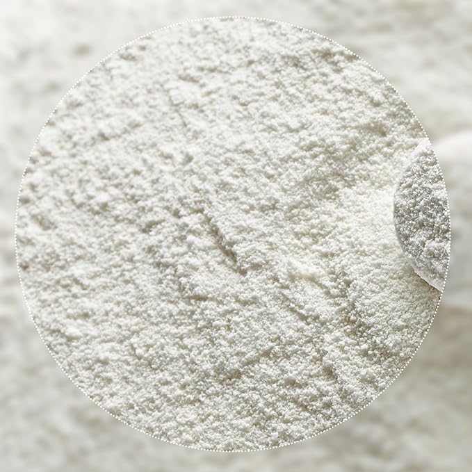 Calcium Lactate Powder, 6oz Pure Calcium Lactate Food-Grade, Helps Neutralize Food Acidity, Non-GMO Food Stabilizer and Bulking Agent for Dairy Products, Breads, Pastries, Ice Cream, Jellies