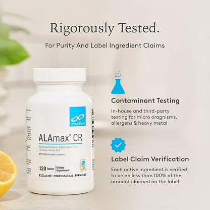 XYMOGEN Bio C 1:1 - High Potency Vitamin C Supplement with Citrus Bioflavonoids - Antioxidant + Immune Support, Promotes Collagen Synthesis (90 Vitamin C Capsules)