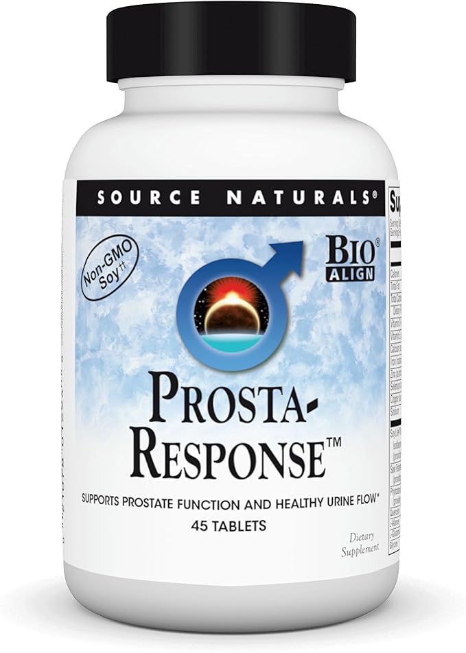 Source Naturals Prosta-Response - Supports Prostate Function and Healthy Urine Flow* - 45 Tablets