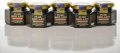 Pure Authentic Shilajit Siberian Mumijo Resin, 100 Grams, 3.5 OZ