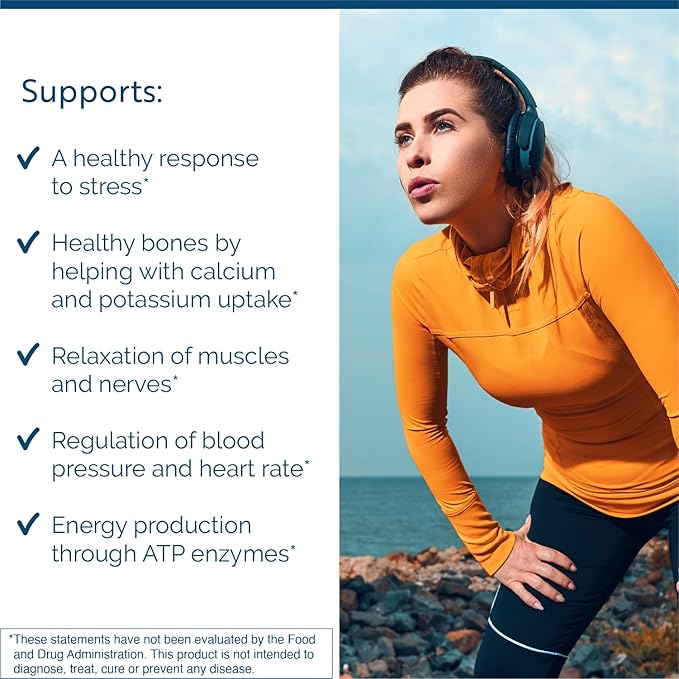 Researched Nutritionals Magnesium Glycinate Capsules - 125mg High Absorption Magnesium Glycinate Supplement to Support Healthy Bones and Energy Production - Vegan & Non-GMO (120 Capsules)