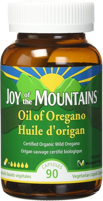 JOY OF THE MOUNTAIN Oil Of Oregano (90 Caps)