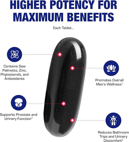 Prostana Prostate Health Supplement for Men - Clinical Formula Herbal Complex with Beta Sitosterol Saw Palmetto and Pumpkin Seed Oil for Prostate Support - Non-GMO & Made in The USA - 1 Month Supply