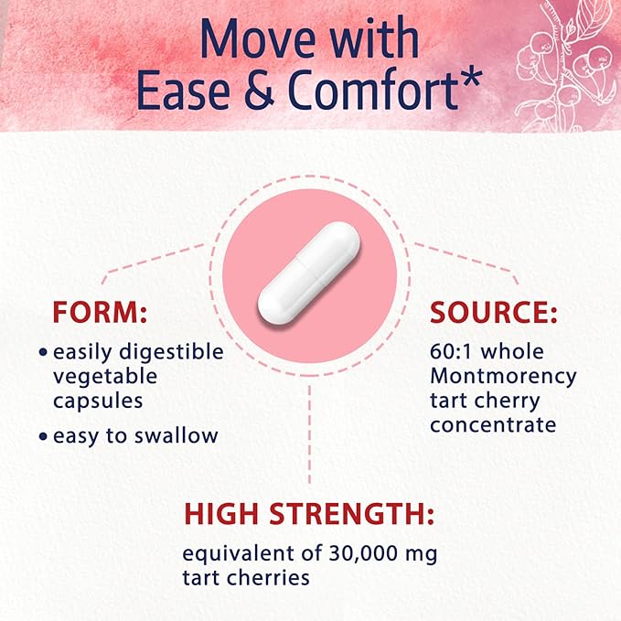 Bonawell Probiotics for Women & Tart Cherry Bundle, Women’s Health, Digestion & Immunity, Uric Acid Control and Cleanse