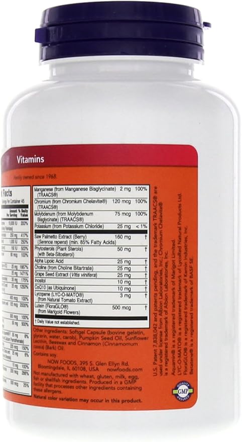 Adamâ„¢ Men's Multiple Vitamin 90 Softgels (Pack of 2)