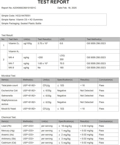 D3 K2 Vitamin 9000 IU Supplement Gummies for Women Adult Muscle Teeth Immune Support Sugar Free 90 Counts, Peach Flavor