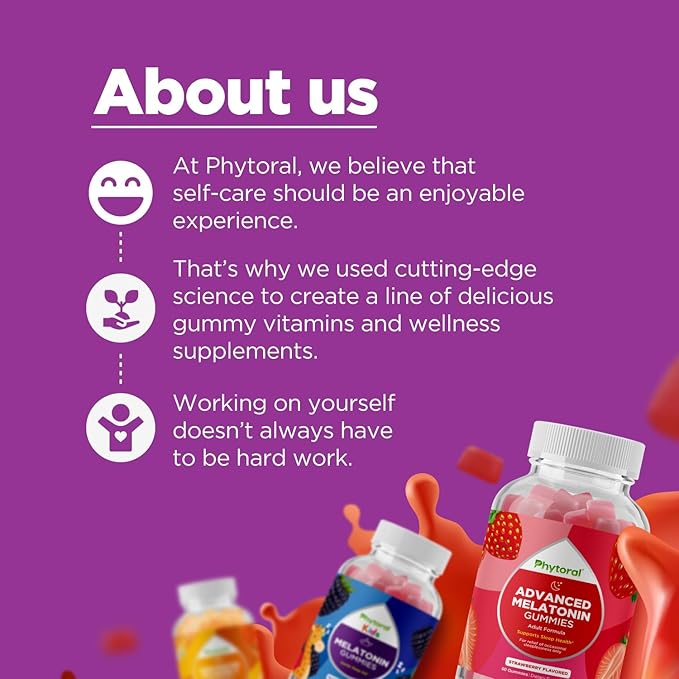 Kids Iron Gummies with Vitamin C - Blood Builder Iron Supplements for Kids with Gentle for Stronger Immunity & Energy Support - Vitamin B6, B12, A, Niacin & Folate Gummies - Vegan & GMO - 60 Count