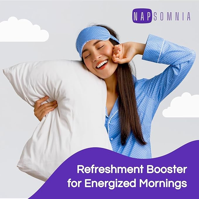 Melatonin for Sleeping for Men & Women - Sleep Melatonin -Valerian Root Extract - Vegetarian 3mg Melatonin Capsules - Sleep Aid for Adults - Deep Sleep Supplements to Ease Jet Lag Strain