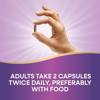 Nature's Way Echinacea Goldenseal, Premium Blend, Supports Immune Health*, 900 mg per 2-Capsule Serving, Non-GMO Project Verified, Vegan, 180 Capsules (Packaging May Vary)