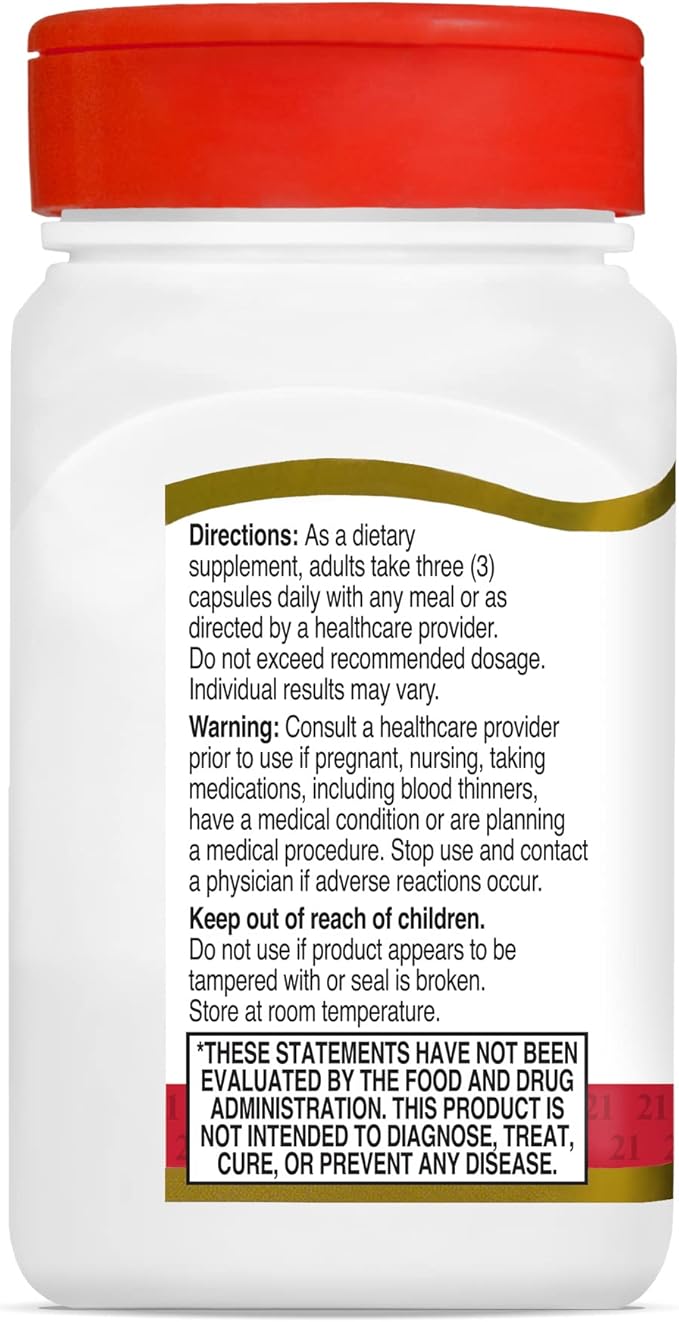 21st Century Glucosamine Chondroitin 500/400mg - Double Strength, cp 60 Count