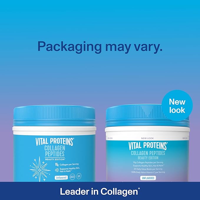 Vital Proteins Collagen Peptides Beauty Edition—10g Collagen with Biotin, Vitamin C and Zinc. 14.6 oz