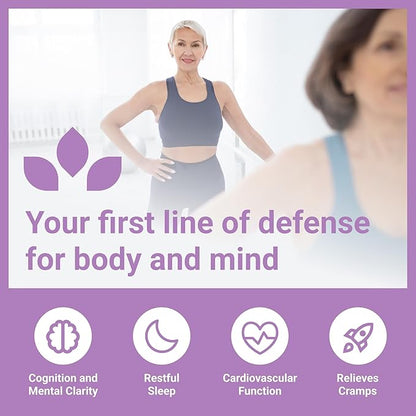 Luma Nutrition Magnesium Glycinate 1000mg - Support Stress, Sleep, Nerve & Muscle Health - 500mg Pure Magnesium Supplement Capsules - Chelated for High Absorption - 60 Veggie Capsules