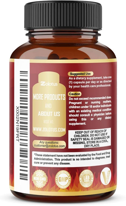 Premium Weight Loss Pills for Women, The Best Fat Burners for Women and Men, Energy Pills, High Potency with Green Tea Extract 98%, 2 Months Supply